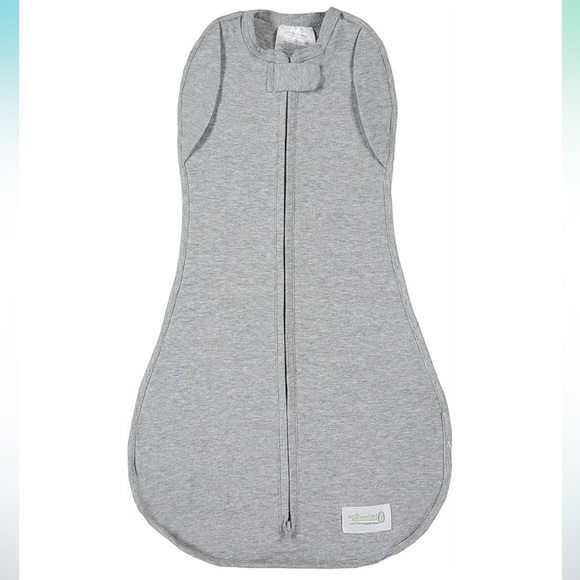 Woombie Gray Swaddle - Picture 1 of 9